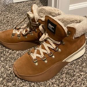 Sorrel boots size 8.5 like brand new